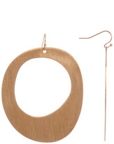 Thumbnail for your product : Trina Turk Flat Open Drop Earrings
