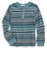 Thumbnail for your product : Splendid Stripe Henley (Toddler Boys & Little Boys)