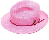 Thumbnail for your product : Catarzi Woven Fedora Hat