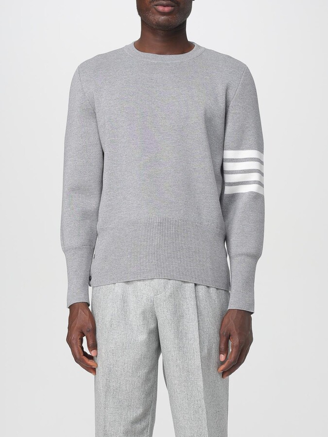Thom Browne Sweater Men color Grey
