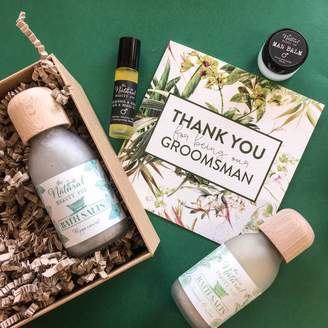 The Natural Beauty Pot Groomsman Grooming Gift Box