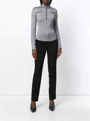 Givenchy slim-fit flared trousers