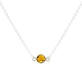 Thumbnail for your product : Kris Nations Tiny Birthstone Pendant Necklace