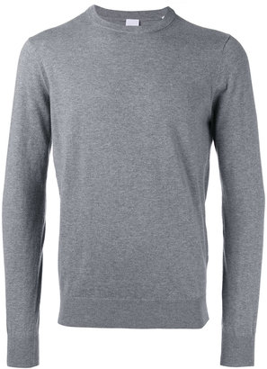 Aspesi classic crewneck sweater - men - Cotton/Cashmere - 50