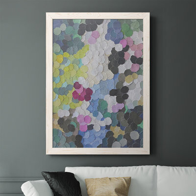 Ivy Bronx Serita Walking Through Waddesdon Gardens Framed On Canvas Painting