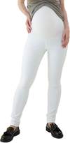Thumbnail for your product : Sweet Mommy Raised Stretchy Maternity Skinny Pants NVXL