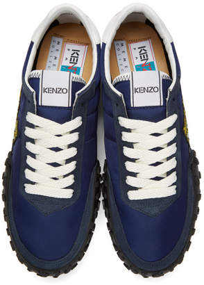 Kenzo Navy Move Sneakers