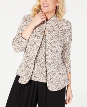 plus size evening jackets