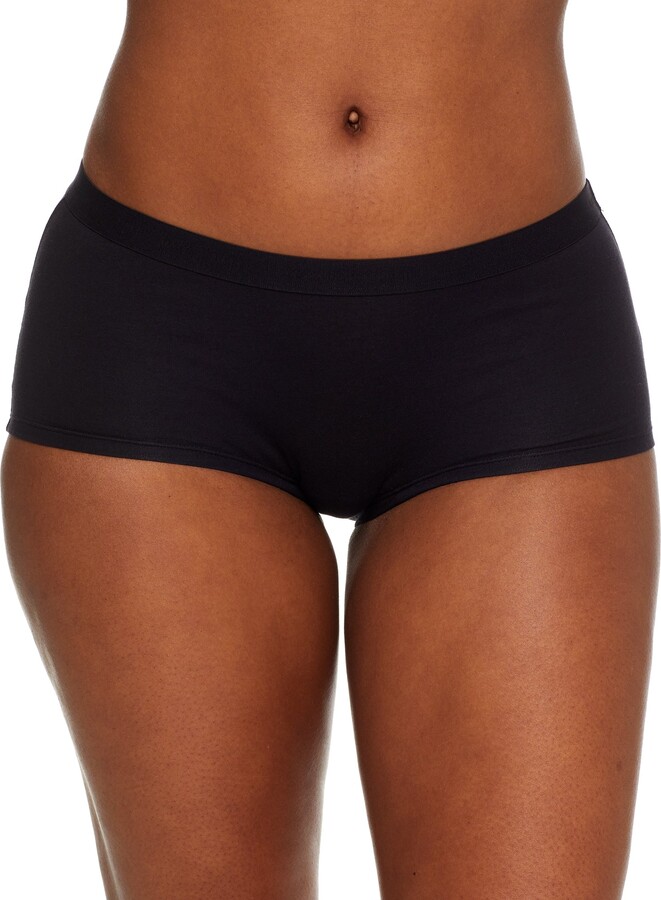 Bare Women's The Easy Everyday Cotton Boyshort