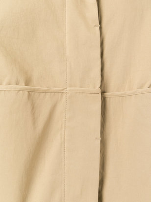 Chalayan belted trench coat