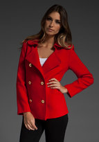 Thumbnail for your product : Milly Mayfair Gelsey Peacoat
