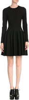 Thumbnail for your product : Alaia Spotted Knit Dress with Wool