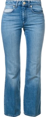 Sonia Rykiel cropped flared jeans - women - Cotton/Lyocell - 36