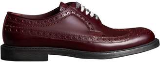 Burberry Leather Brogues with Painted Laces