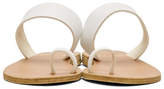 Thumbnail for your product : Ancient Greek Sandals White Thraki Sandals