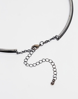 Thumbnail for your product : Warehouse Skinny Torque Necklace