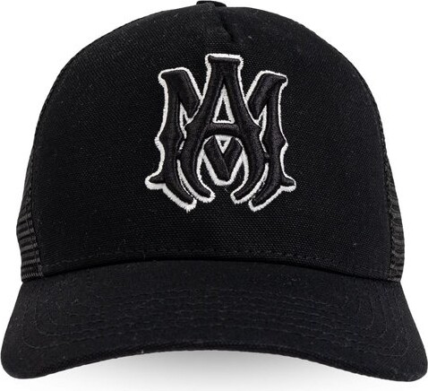 Amiri Logo Embroidered Baseball Cap - ShopStyle Hats