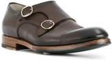 Thumbnail for your product : Santoni distressed monk shoes
