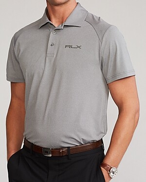 slim golf polo