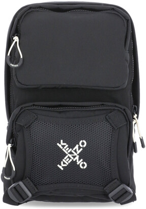 one strap mesh backpack
