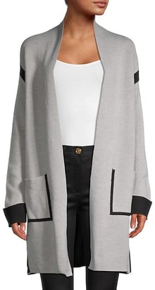 t tahari cardigan
