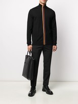 Thumbnail for your product : Paul Smith Striped Detail Cardigan