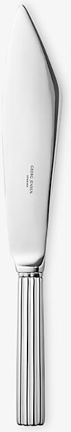 Georg Jensen Silver Bernadotte Stainless-Steel Cake Knife