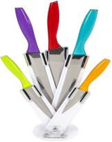 Thumbnail for your product : Very Cook in Colour 5-piece Knife Block Set