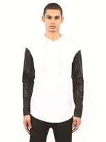 Thumbnail for your product : Hip And Bone Pullover Hoodie (White)