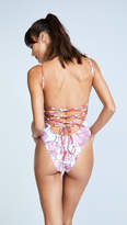 Thumbnail for your product : Maaji Currant Colombia Reversible One Piece Swimsuit