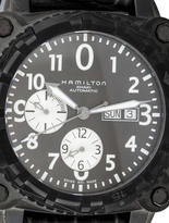 Thumbnail for your product : Hamilton Belowzero PVD Automatic Chronograph Watch