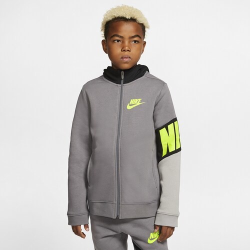 nike full zip core hoodie