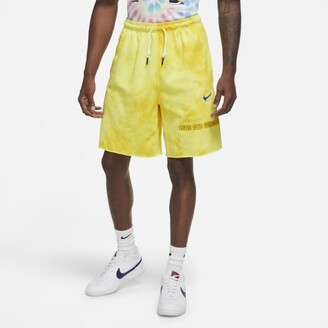 yellow nike shorts