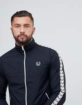 Thumbnail for your product : Fred Perry Sports Authentic Taped Sports Jacket In Black