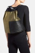Thumbnail for your product : French Connection 'Tough Love' Faux Leather Backpack