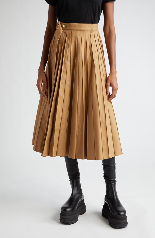 Sacai x Carhartt WIP Pleated Skirt - ShopStyle