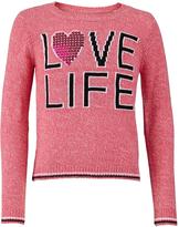 Thumbnail for your product : Free Spirit 19533 Freespirit Love Life Sequin Jumper