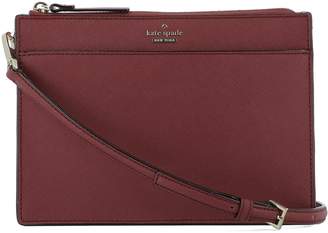 Kate Spade Red Leather Handle Bag
