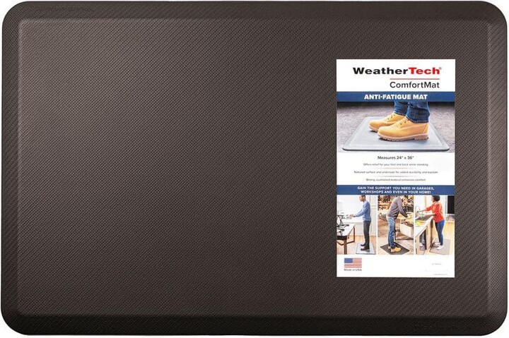 WeatherTech Comfort Mat-Stone Design-Cocoa