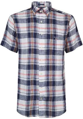 Gant Linen Check Shirt