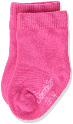 Sterntaler Girl's Calzini Uni Chaussettes Rose 26 Calf Socks