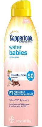 Coppertone Waterbabies Sunscreen Lotion Spray - SPF 50 - 6oz
