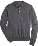Thumbnail for your product : Brooks Brothers Saxxon Wool Polo