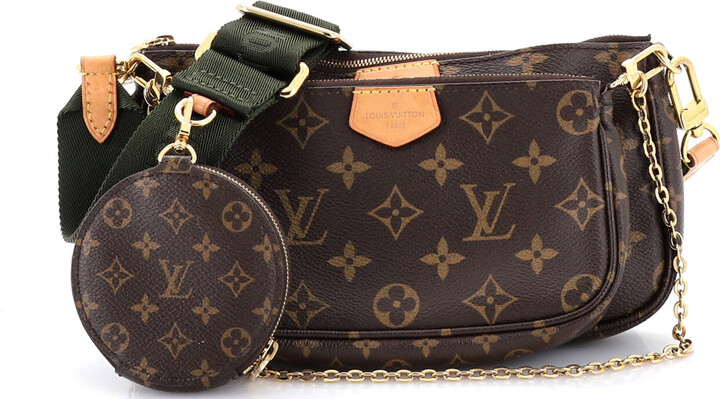 Louis Vuitton Multi Pochette Accessoires Monogram Canvas