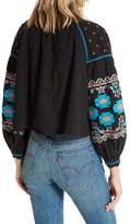 Thumbnail for your product : Free People Women's Embroidered Linen & Cotton Jacket