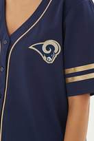 Thumbnail for your product : Forever 21 NFL Rams Baseball Jersey