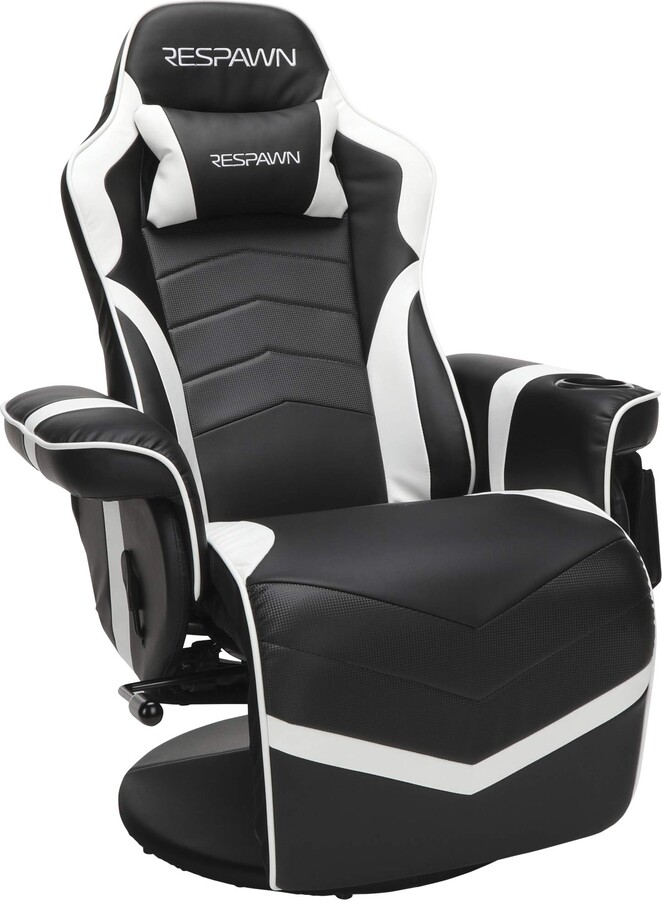 Respawn 900 Console Gaming Recliner with Footrest and Lumbar Support - Comfortable Ergonomic Gaming Chair with Headrest