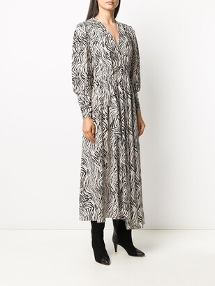 Isabel Marant Zebra-Print Dress
