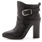 Thumbnail for your product : Belle by Sigerson Morrison Floria Round Toe Booties