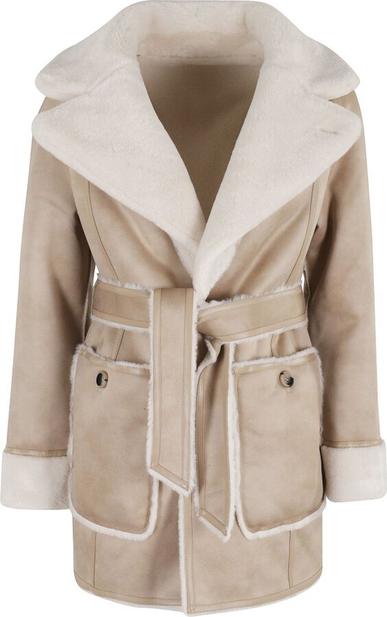 Urban Code Urbancode Reversible Belted Coat